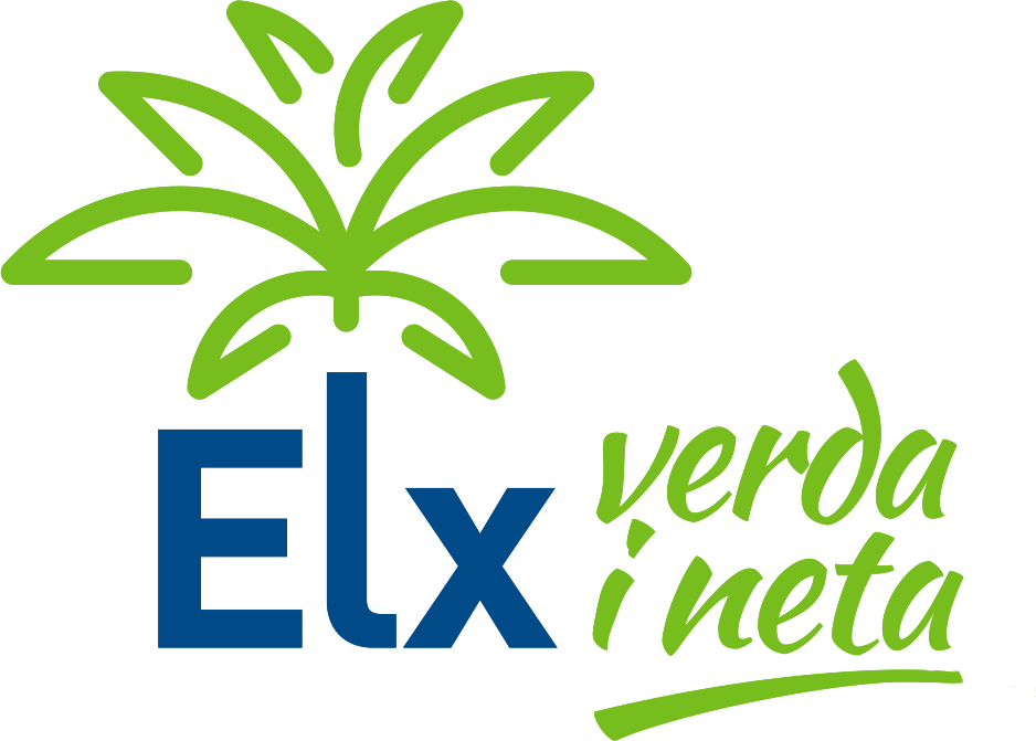 logo Elx verda i neta